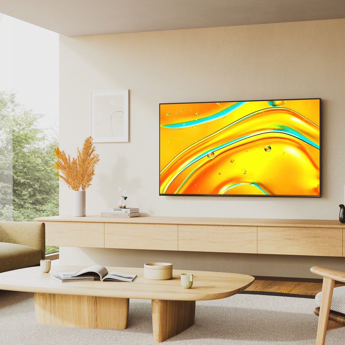 Sony 65 Inch BRAVIA 5 4K HDR Mini LED TV K65XR50 [2025] hero image