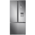 Haier 489L French Door Frost Free Fridge with Water Dispenser Satina Silver HRF520FHS image NaN