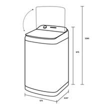 Westinghouse 6kg EasyCare Top Load Washing Machine WWT6084J5WA hero image