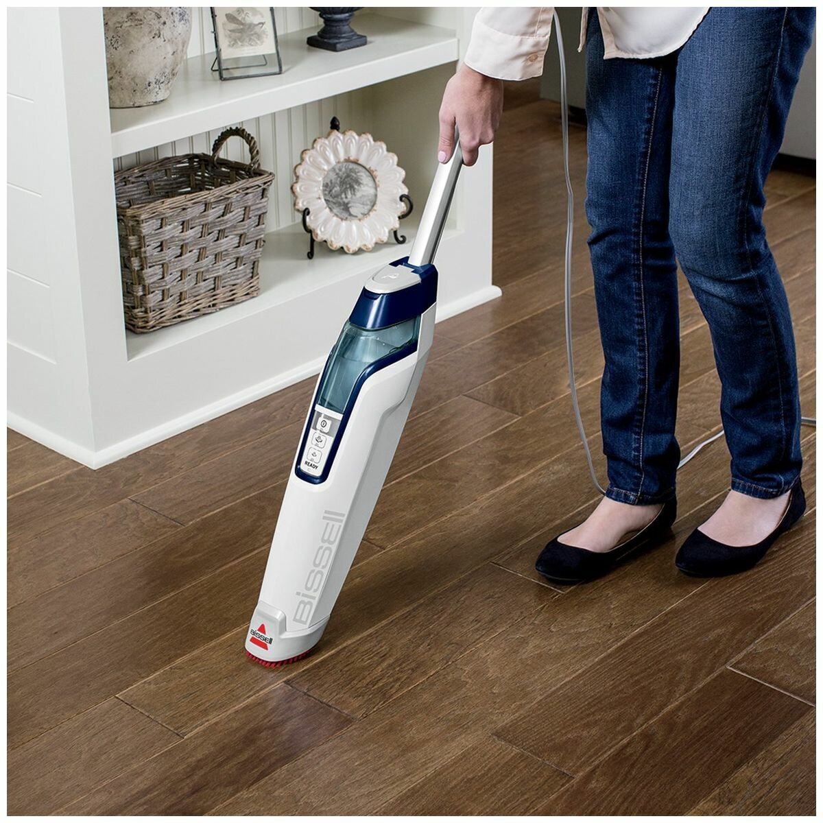 Bissell steam mop deluxe deals