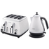Delonghi CTO4003WKBO2001W Icona Toaster and Icona Kettle Pack image NaN