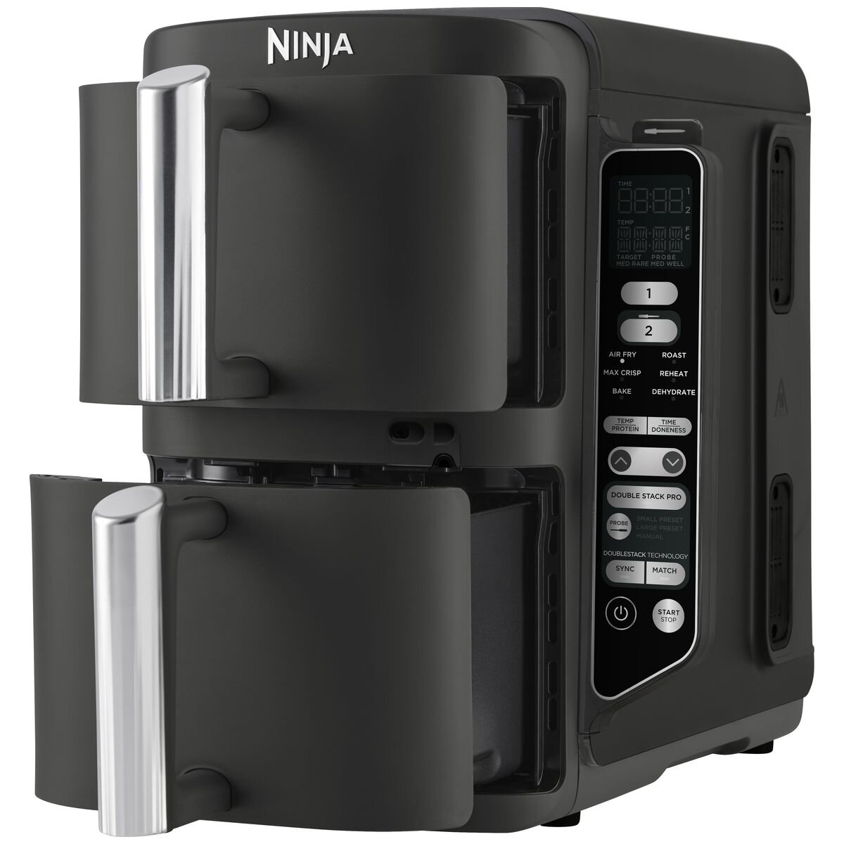 Ninja DoubleStack XXXL 9.5L Smart 2 Drawer Air Fryer SL451 hero image