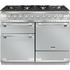 Falcon 110cm Elise Freestanding Dual Fuel Oven/Stove Stainless Steel and Nickel ELS110DFSS/N image NaN