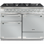 Falcon 110cm Elise Freestanding Dual Fuel Oven/Stove Stainless Steel and Nickel ELS110DFSS/N hero image