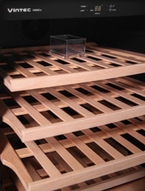 Vintec 40 Bottle Wine Storage Cabinet V40SGEBK hero image