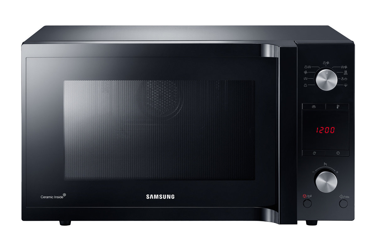 Samsung mc455thrcbb 45l convection cheap microwave oven 900w