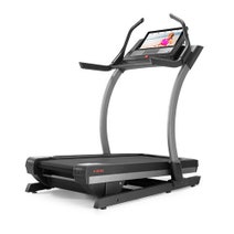 NordicTrack X22i Incline Trainer Treadmill NTL29221-INT hero image