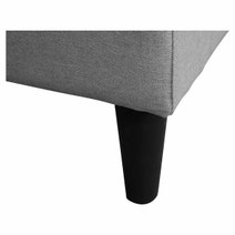 Ostro Esperence Two Seater Lounge Steel U502PT40BCSXSHX hero image
