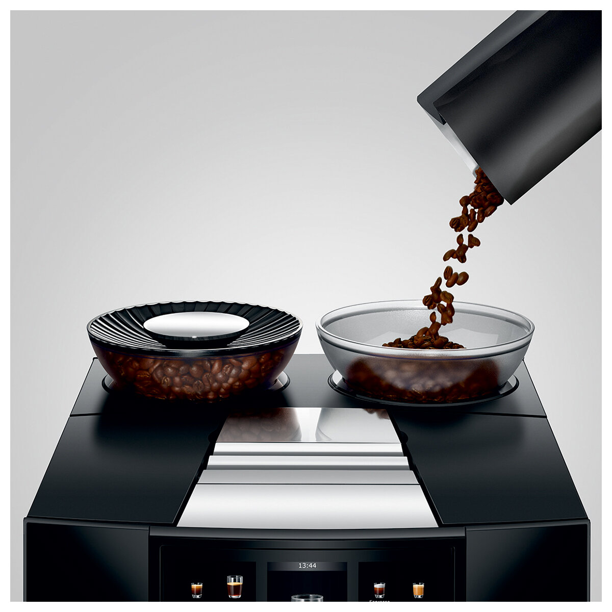 Jura Giga 10 Automatic Coffee Machine Diamond Black 15558 hero image