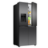 Hisense 483L French Door Fridge Black Steel with Non-Plumbed Ice and Water Dispenser HRCD483TBW image NaN