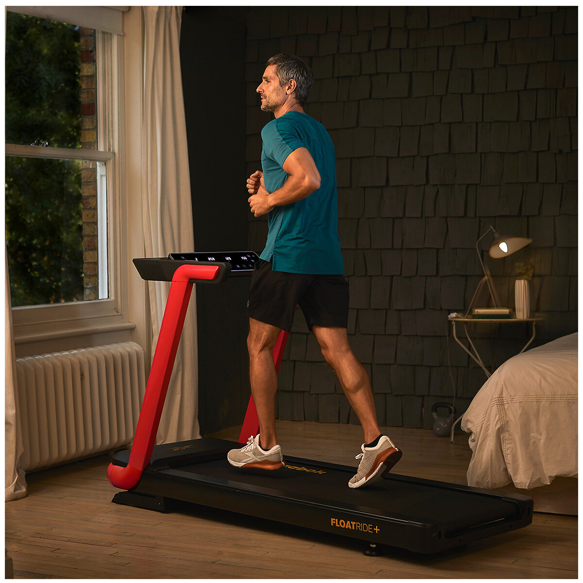 Reebok FR20z Floatride Treadmill Red RFCR-TMFR20Z-RD hero image