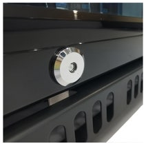LeCavist 185L Beverage Centre Black Frame LE205BB hero image