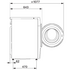 Miele W1 Series 9kg Front Load Washing Machine with SteamCare WWD380WCS image NaN