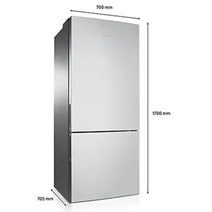 Samsung 427L Bottom Mount Fridge SRL456LS hero image