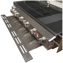 Smart Six Burner Built-In BBQ with Rotisserie and Rear Infrared Burner Stainless Steel 601WB-W hero image