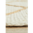 Rug Culture Nosa Medium White & Natural Rug 220X150CM - NSA-222-WHT-220X150 image NaN