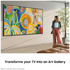 Samsung 65 Inch The Frame 4K Vision AI Smart TV QA65LS03HEWXXY [2026] image NaN