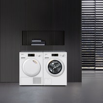 Miele T1 7kg Heat Pump Dryer TCB140WP hero image