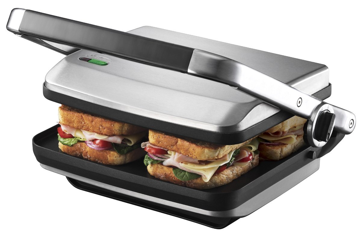 Sunbeam 4 slice sandwich press top