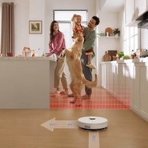 Dreame L40 Plus Robot Vacuum Cleaner DRE-L40P hero image