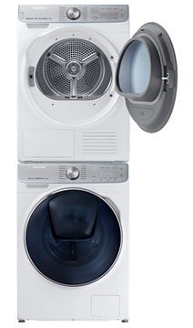 Samsung 9Kg Heat Pump Dryer DV90N8289AW hero image