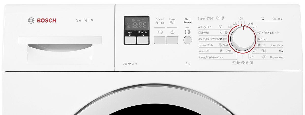 Bosch WAK24160AU Serie 4 7kg Front Load Washing Machine hero image