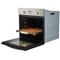 Brohn 60cm Stainless Steel 10 Functions Electric MultiFunction Oven BRO6001SS hero image