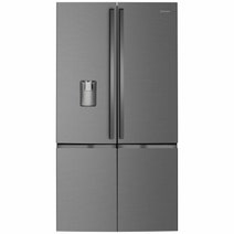 Westinghouse 541L French Door Frost Free Fridge with Ice Maker and Water Dispenser WQE6060BB hero image
