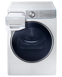 Samsung 9Kg Heat Pump Dryer DV90N8289AW hero image