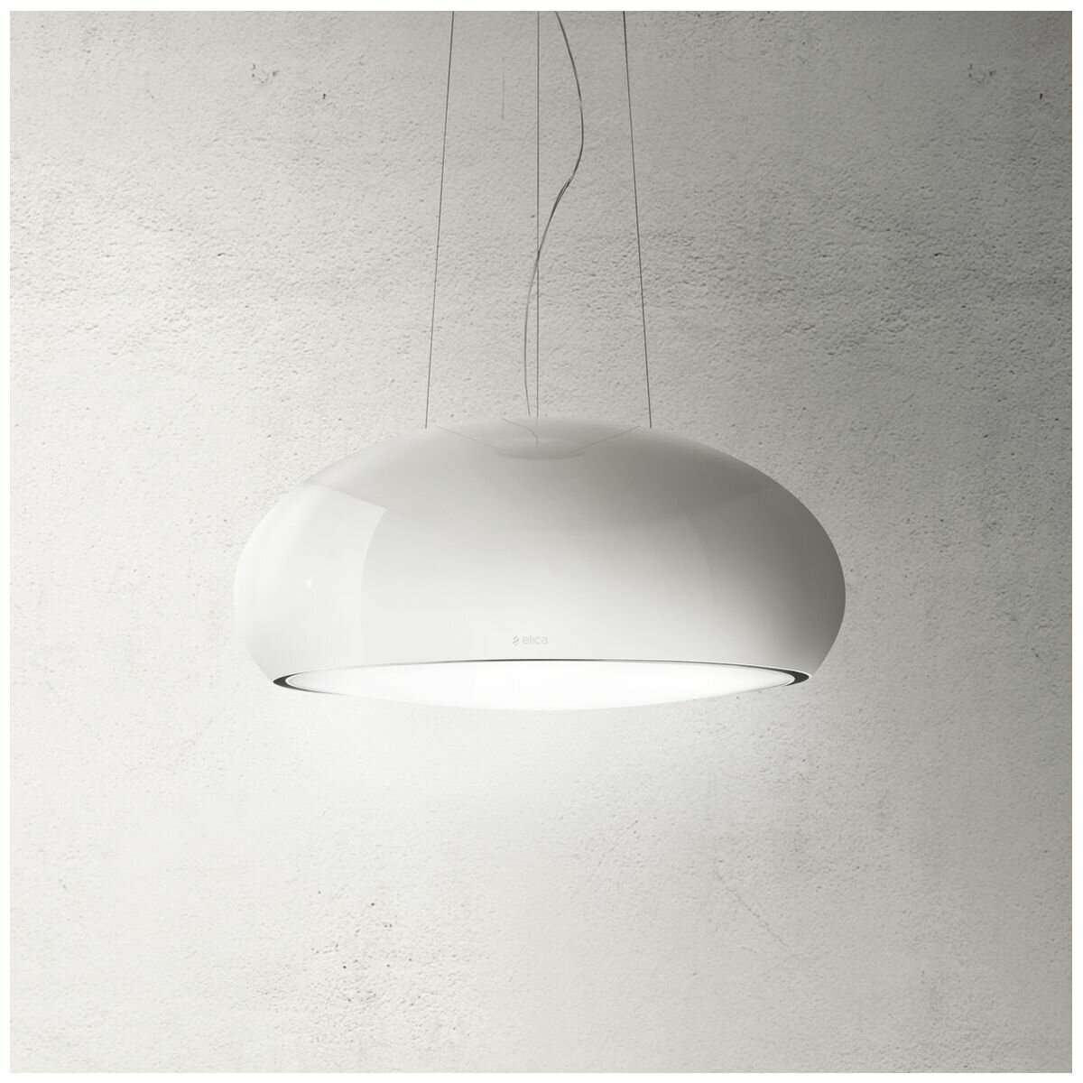Elica seashell island sale hood
