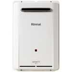 Rinnai Infinity 20 Continuous Flow Natural Gas Hot Water Pre-Set 50 Degrees INF20N50B hero image