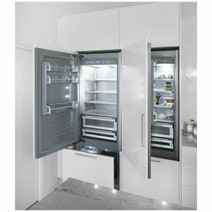 Fhiaba 90cm Integrated Series Refrigerator with Trimode & Icemaker Left Hinge S8990TST3IA hero image