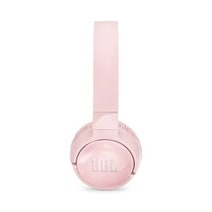 JBL Tune 600 Bluetooth Noise Cancelling Wireless Headphones Pink JBLT600BTNCPIK hero image