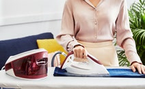 Tefal SV8013 Express Anti Calc Steam Generator Iron hero image