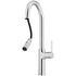Oliveri Vilo Pull Out Goose Neck Mixer Tap Chrome VT2425-CR image NaN