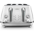 DeLonghi Icona Capitals 4 Slice Toaster Sydney White CTOC4003IW image NaN