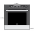 Electrolux EVEP618SC 60cm Pyrolytic Built-In Oven image NaN