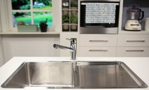 Abey LUA200KW1 Lucia Double Bowl Sink and Tap Packs hero image