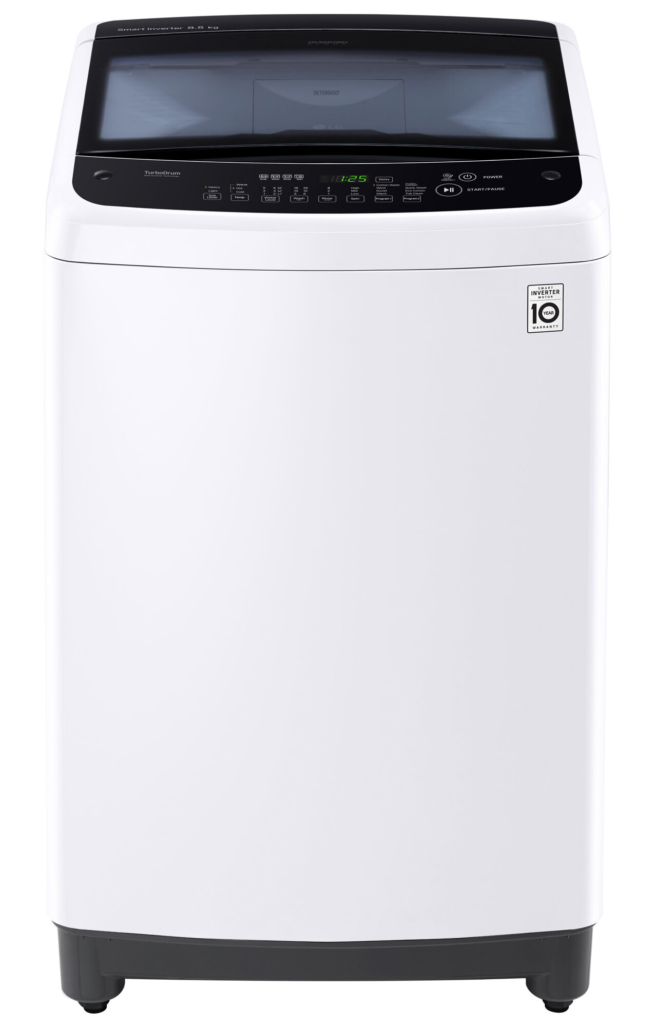LG 8.5kg Top Load Washing Machine WTG-8521 hero image