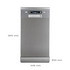 Delonghi 45cm Slimline Freestanding Dishwasher DEDW4510S  image NaN