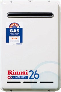 Rinnai Natural Gas Continuous Flow Hot Water System INF26N50 hero image