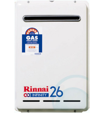 Rinnai Natural Gas Continuous Flow Hot Water System INF26N50 product image
