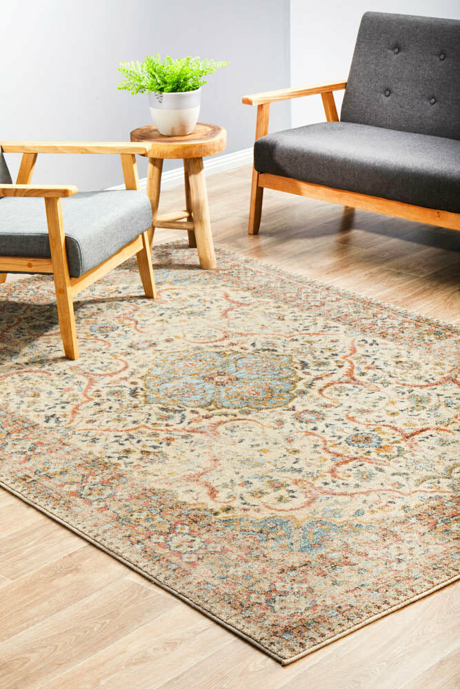 Rug Culture Legacy Medium Multi-coloured Rug 230X160CM - LEG-861-PAP-230X160 hero image