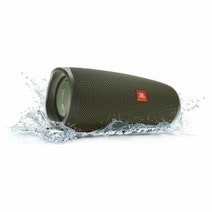 JBL Charge 4 Portable Bluetooth Speaker Green JBLCHARGE4GRN hero image