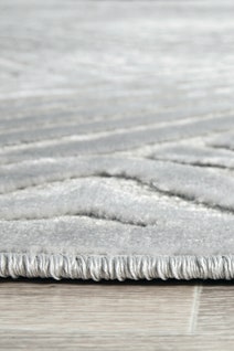 Rug Culture York Medium Silver Rug 230X160CM - YRK-CIND-SIL-230X160 hero image