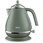 The DeLonghi Icona Capitals 1.7L Kettle Vienna Green KBOC2001MG hero image