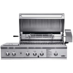 DCS Series 7 48-Inch Grill with Rotisserie and Side Burners LPG BGB48-BQR-L hero image