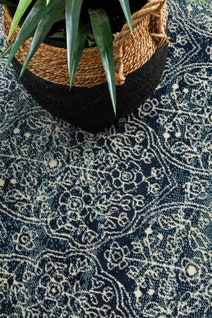 Rug Culture Oxford Medium Denim Rug 230X160CM - OXF-435-DEN-230X160 hero image