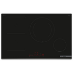 Bosch 80cm Series 6 Induction Cooktop Black PVS831HC1H hero image