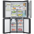 LG 508L French Door InstaView Door-in-Door Fridge with In-door Ice & Water Dispenser Matte Black GF-V500MBLC image NaN